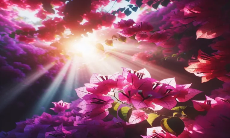 Bougainvillea Captions For Instagram