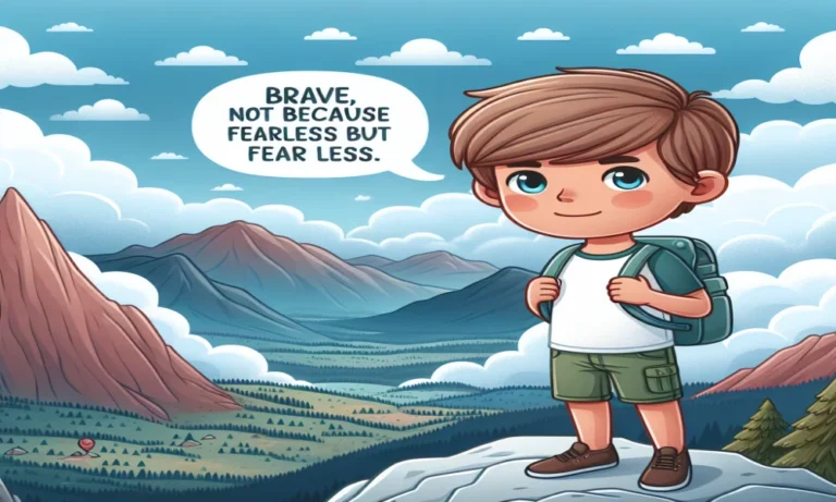 Brave Boy Captions for Instagram