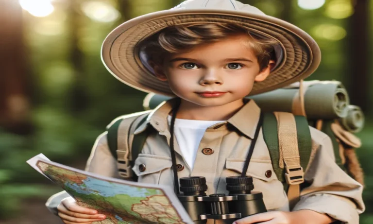 Brave Explorer Boy Captions for Instagram