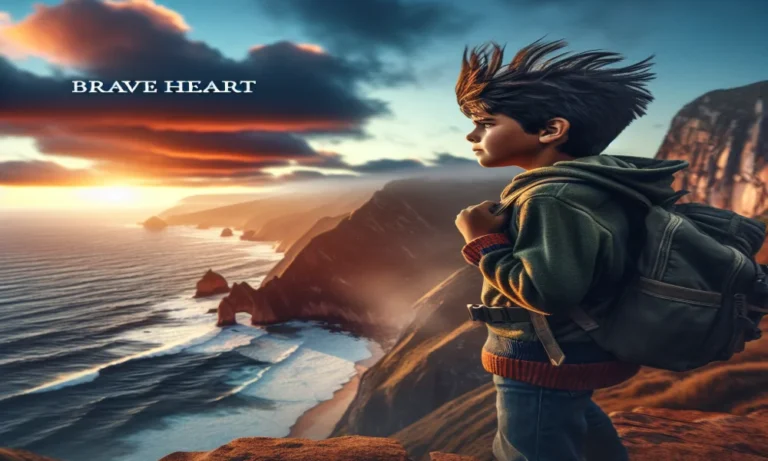 Brave Heart Boy Captions for Instagram