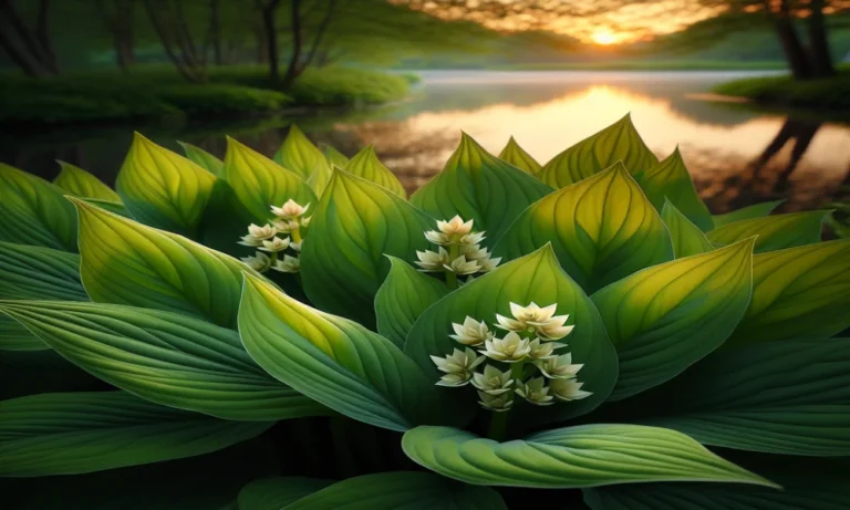 Broadleaf Arrowhead Captions For Instagram