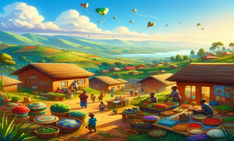 Burundi Captions For Instagram