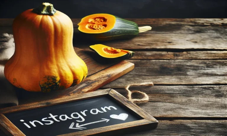 Butternut Squash Captions For Instagram