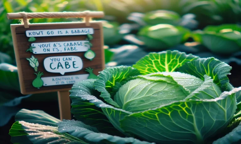 Cabbage Captions For Instagram