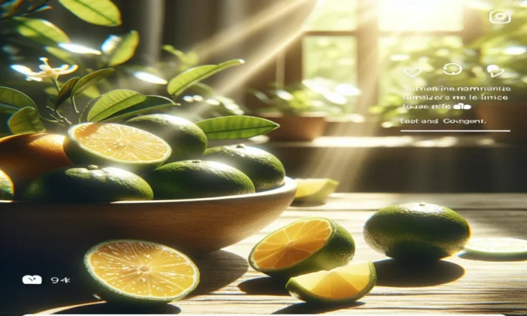 Calamansi Captions For Instagram