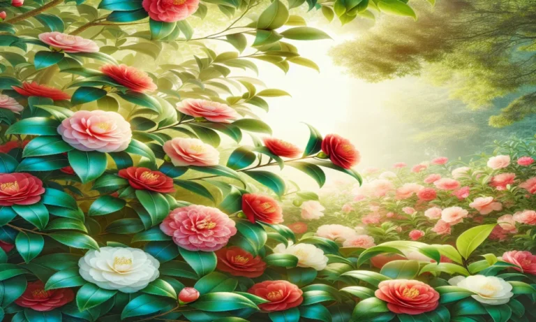 Camellia Captions For Instagram