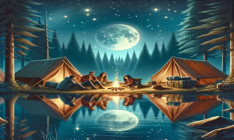 Camping Trip Captions for Instagram