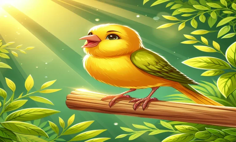 Canary Captions For Instagram