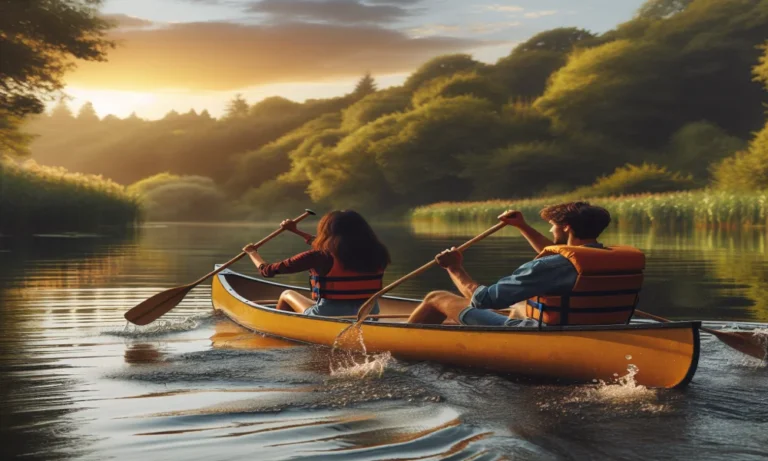 Canoeing Captions for Instagram