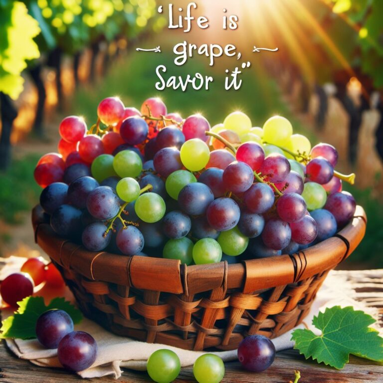 Grape Captions For Instagram