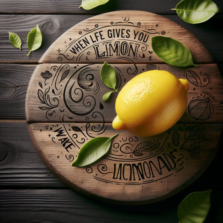Lemon Captions For Instagram