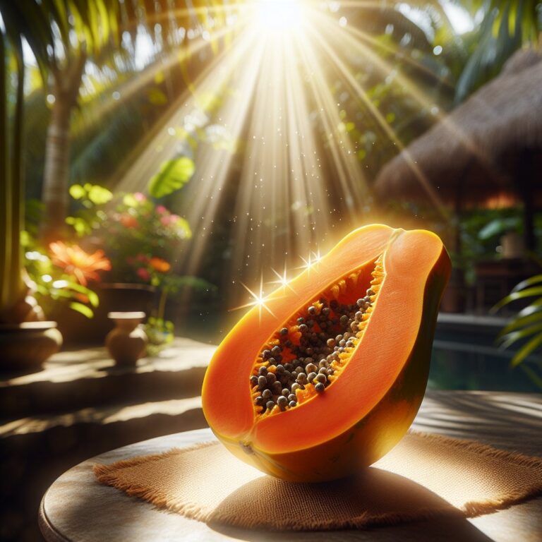 Papaya Captions For Instagram