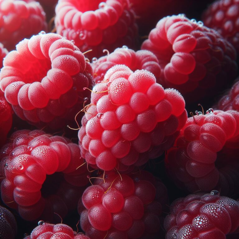 Raspberry Captions For Instagram