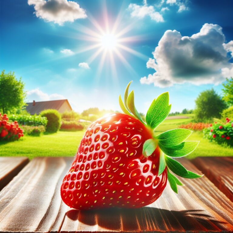 Strawberry Captions For Instagram