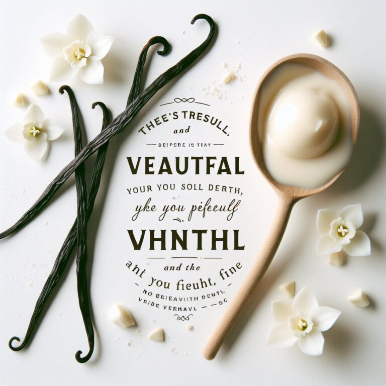 Vanilla Bean Captions For Instagram