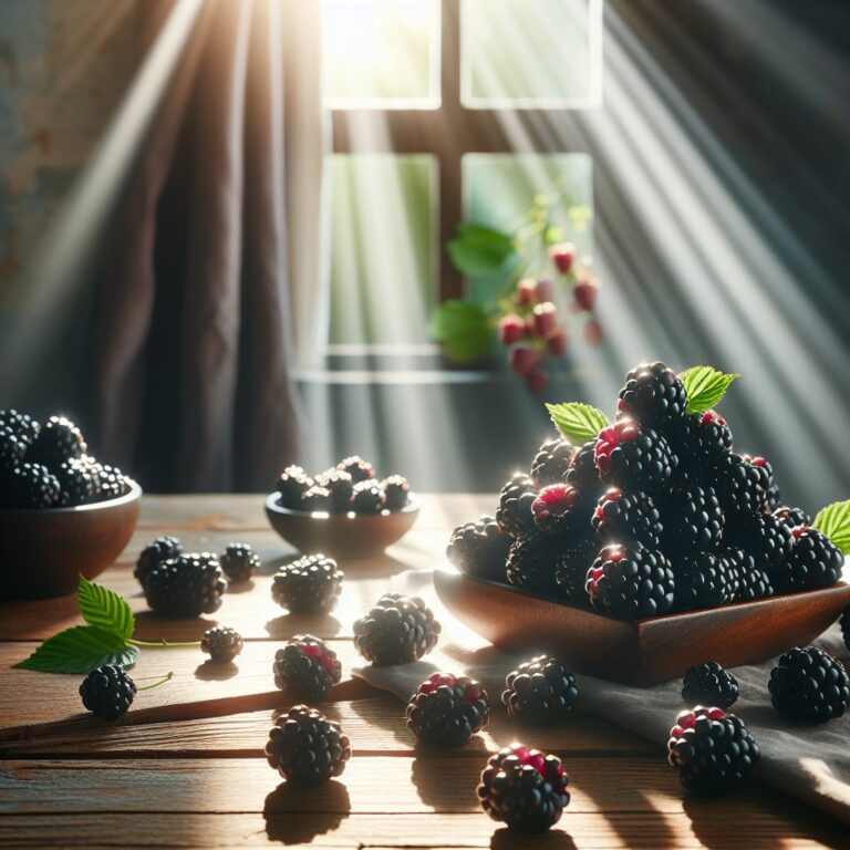 Blackberry Captions For Instagram