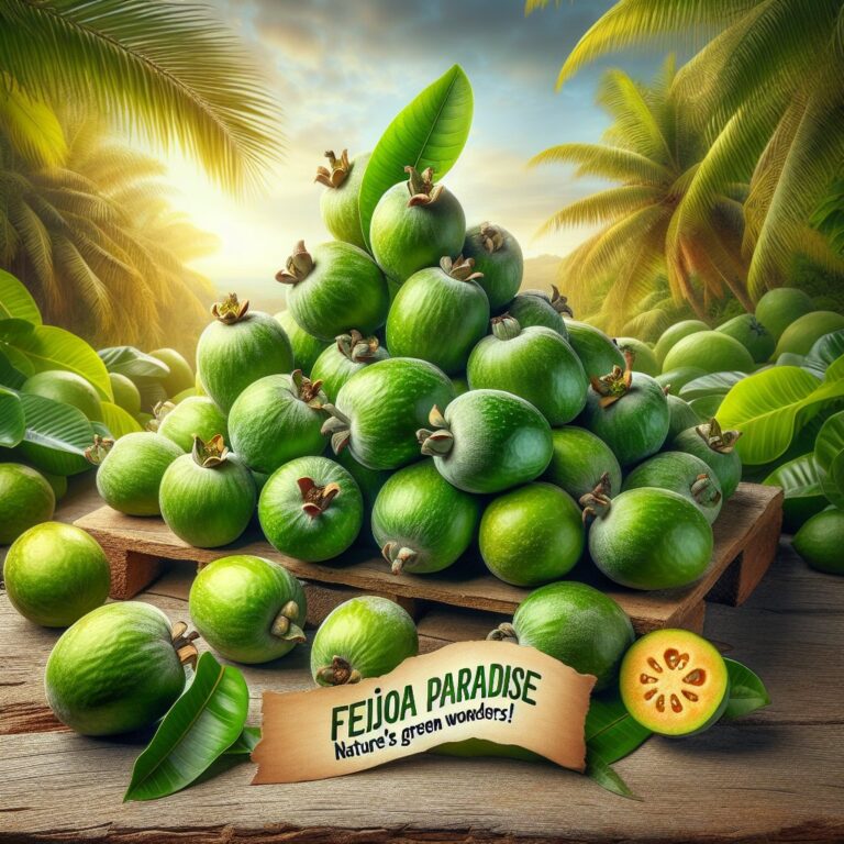 Feijoa Captions For Instagram