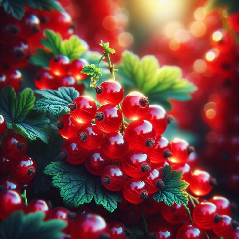 Red Currant Captions For Instagram