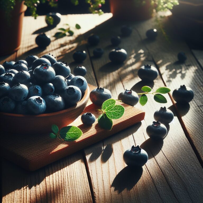 Blueberry Captions For Instagram