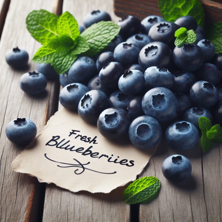Blueberry Captions For Instagram