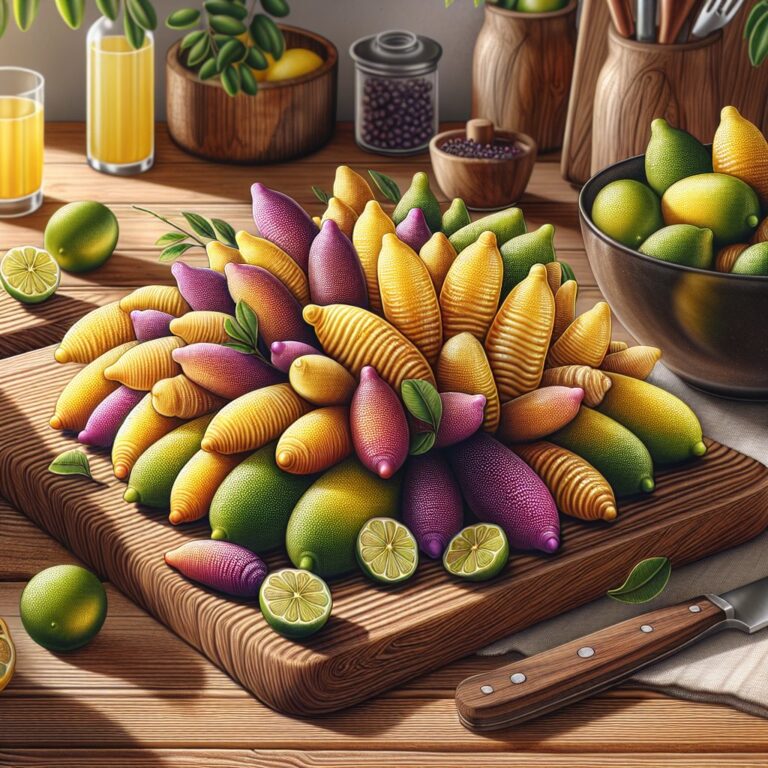 Finger Lime Captions For Instagram