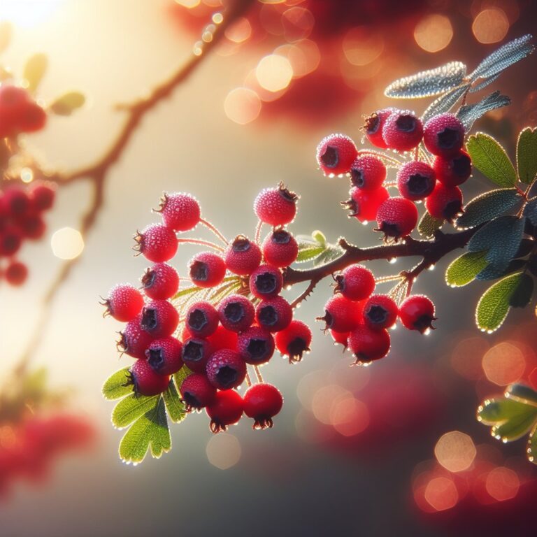 Hawthorn Berry Captions For Instagram