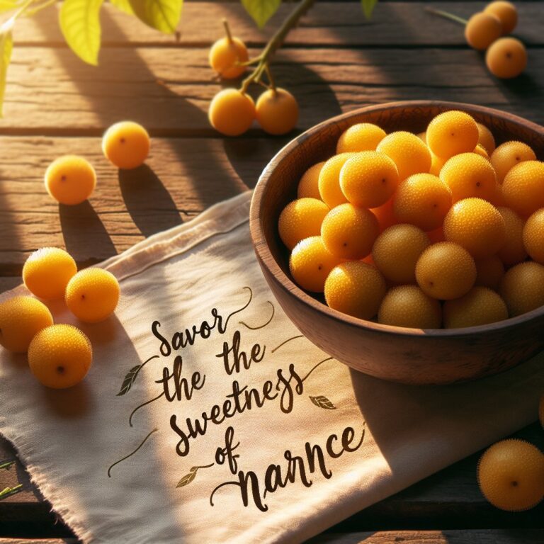 Nance Fruit Captions For Instagram