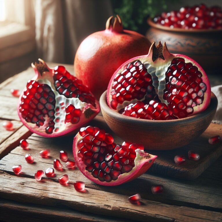 Pomegranate Captions For Instagram