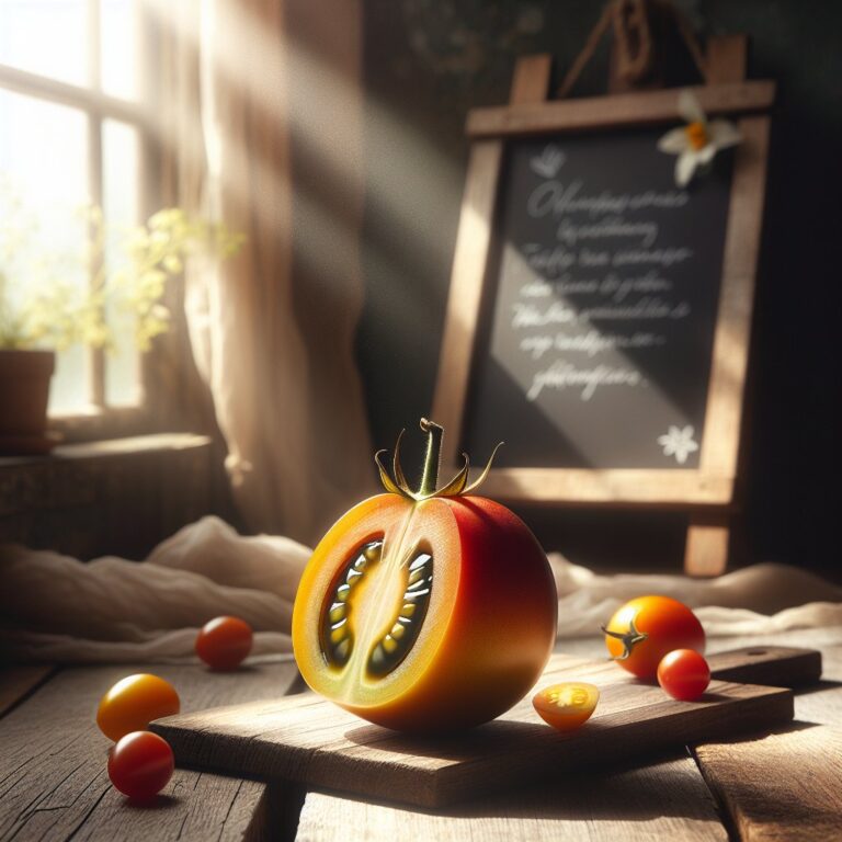 Tamarillo Captions For Instagram