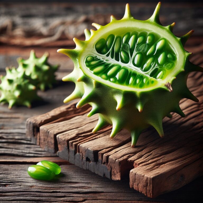 Horned Melon Captions For Instagram