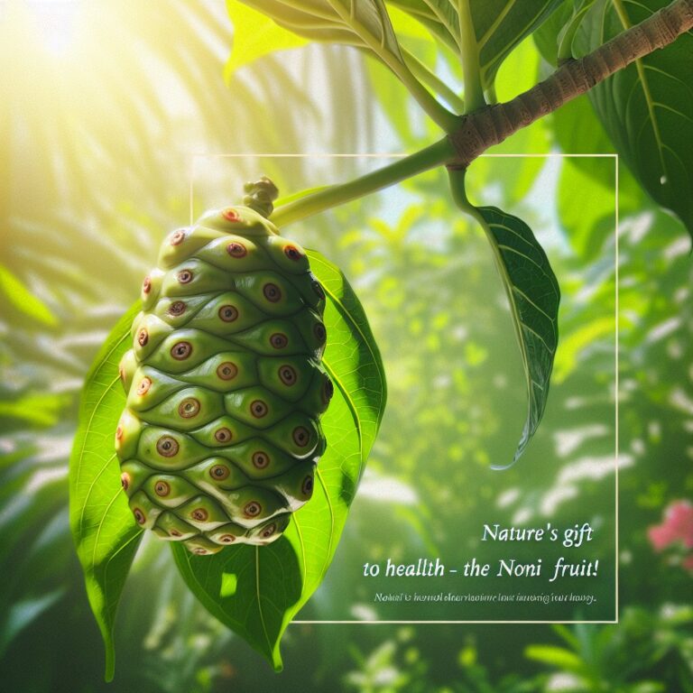 Noni Fruit Captions For Instagram