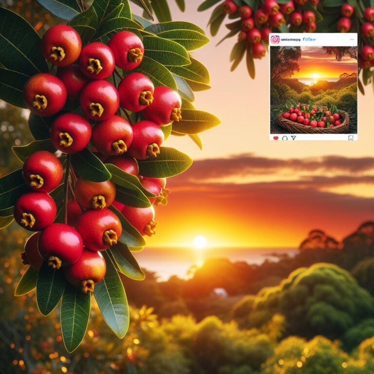 Quandong Captions For Instagram