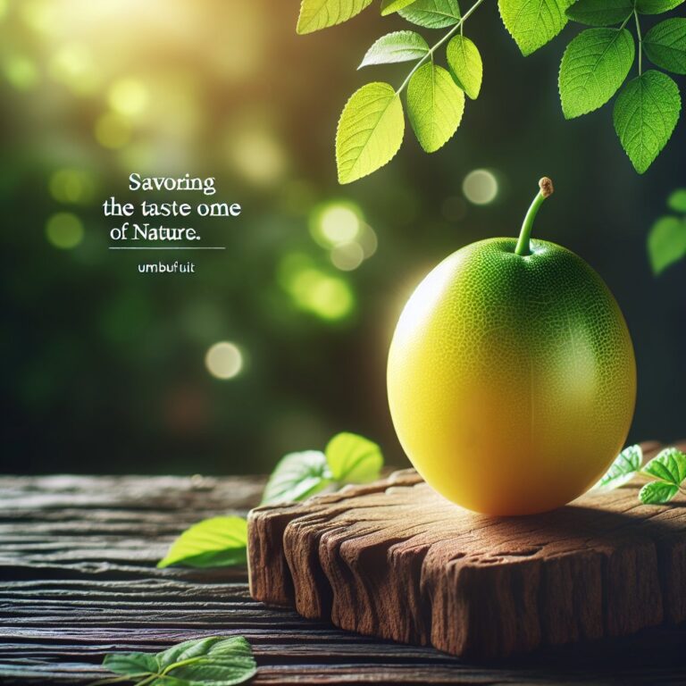 Umbu Fruit Captions For Instagram