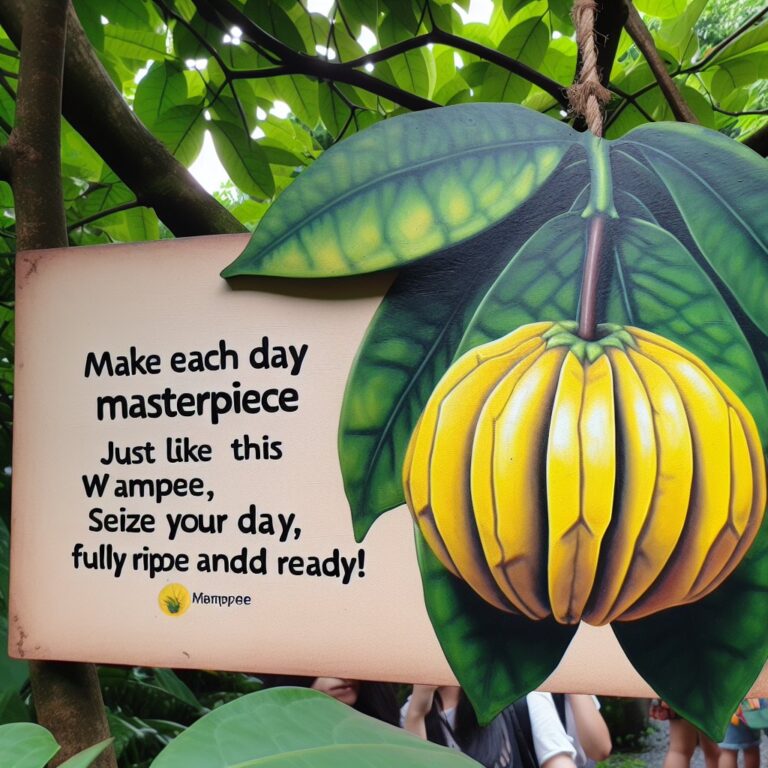 Wampee Captions For Instagram