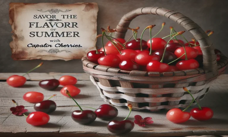 Capulin Cherry Captions For Instagram