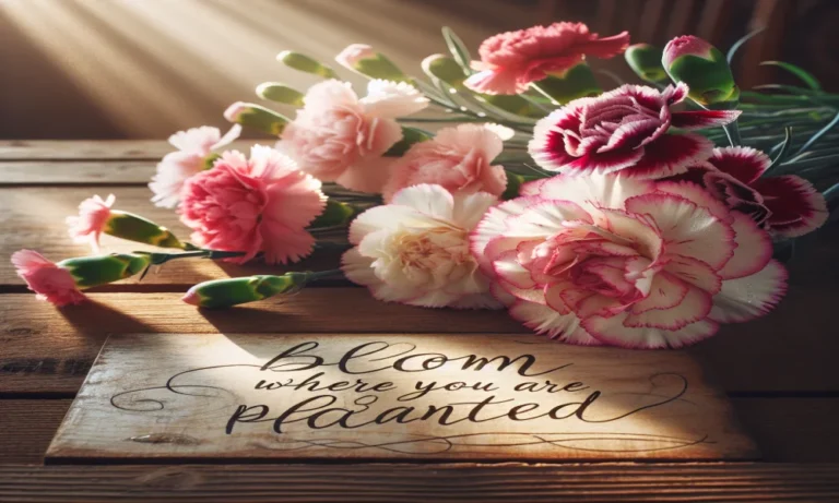 Carnation Captions For Instagram