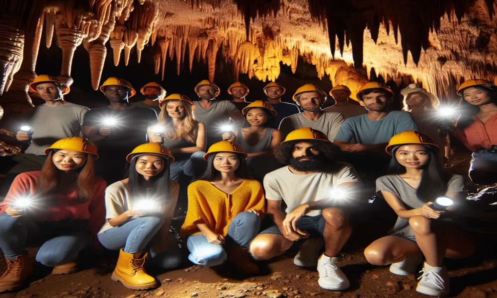 Cave Exploration Captions for Instagram