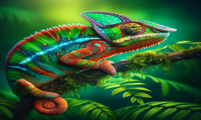 Chameleon Captions For Instagram