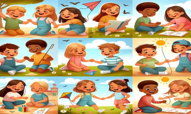 Charming Kids Captions for Instagram