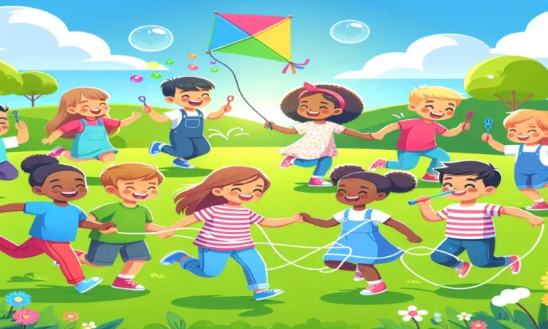 Cheerful Kids Captions for Instagram