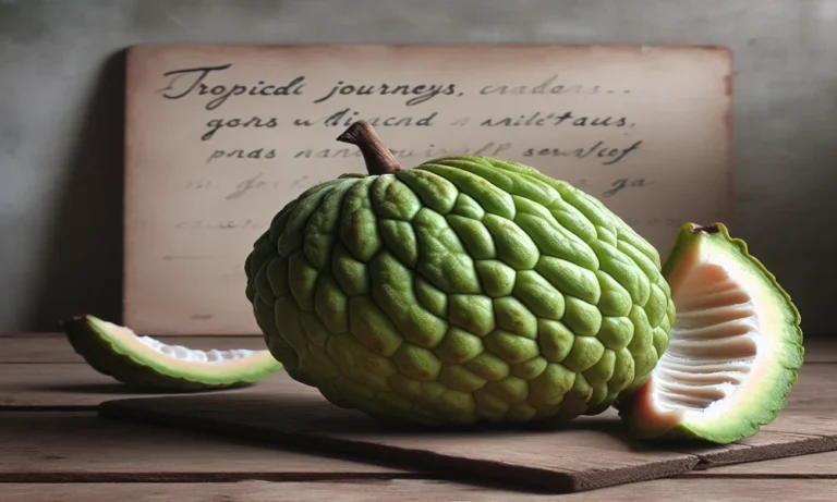 Cherimoya Captions For Instagram