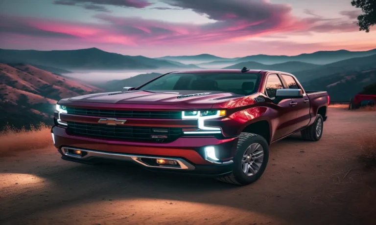Chevrolet Silverado Captions for Instagram