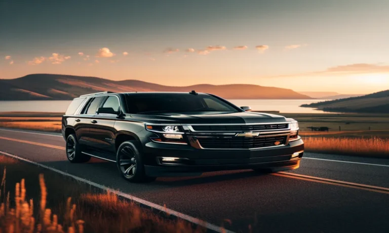 Chevrolet Tahoe Captions for Instagram