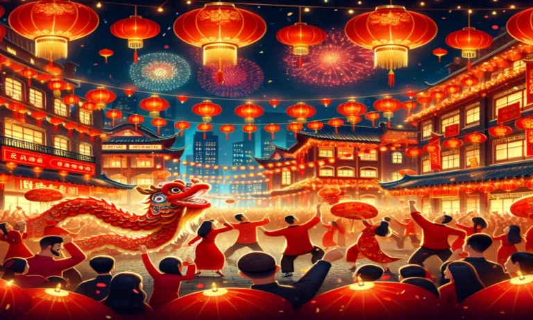 Chinese New Year Captions for Instagram