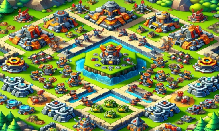 Clash of Clans Captions for Instagram