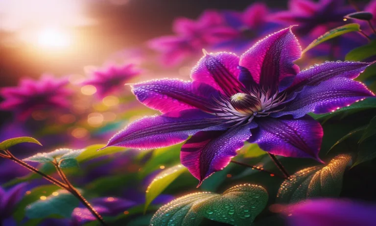 Clematis Captions For Instagram