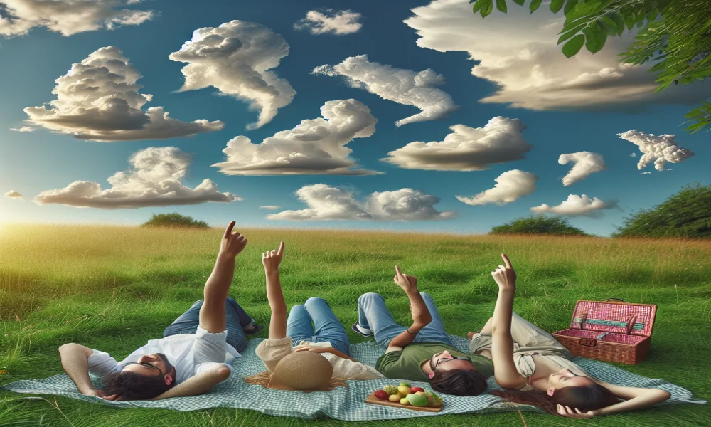 Cloud Watching Captions for Instagram