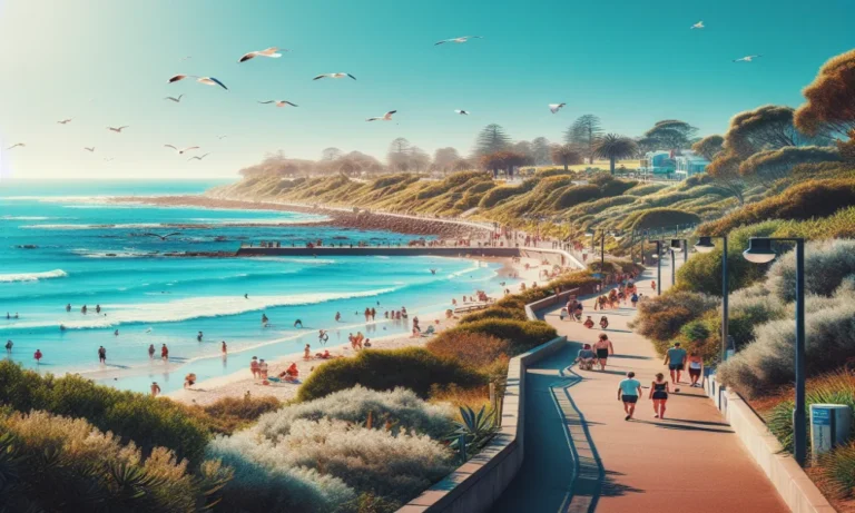 Coastal Walk Captions for Instagram