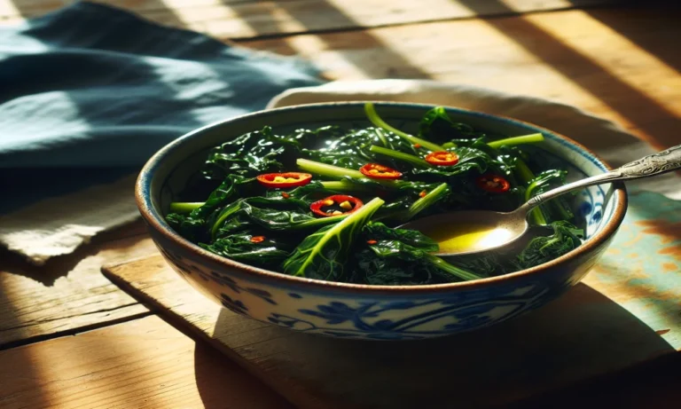 Collard Greens Captions For Instagram