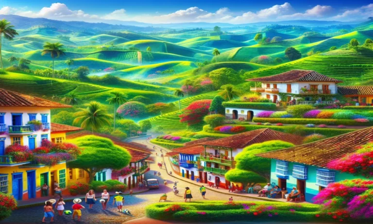 Colombia Captions For Instagram